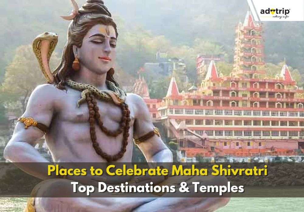 Places To Celebrate Maha Shivratri